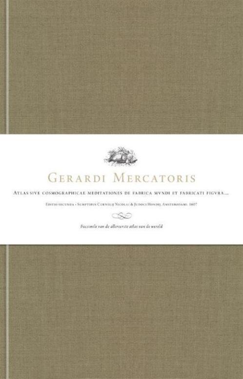 Gerardi Mercatoris Atlas sive cosmographicae meditationes de, Boeken, Geschiedenis | Wereld, Gelezen, Verzenden