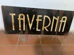 Nummerplaat (1) - taverna - Insegna