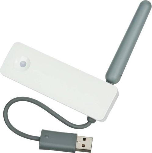 Xbox 360 Wireless Network WiFi Adapter Wit Origineel, Spelcomputers en Games, Spelcomputers | Xbox 360, Zo goed als nieuw, Ophalen of Verzenden