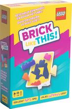 LEGO - Brick Like This! | Dotted Games - Gezelschapsspellen, Hobby en Vrije tijd, Gezelschapsspellen | Bordspellen, Verzenden