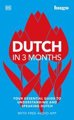 DK Hugo in 3 Months Language Learning Courses- Dutch in 3, Verzenden, Zo goed als nieuw, Phonic Books