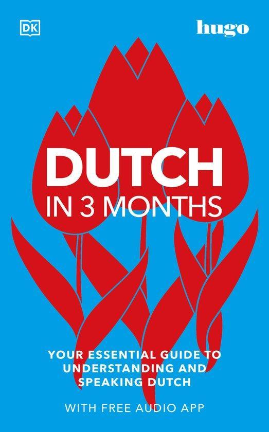 DK Hugo in 3 Months Language Learning Courses- Dutch in 3, Boeken, Taal | Engels, Zo goed als nieuw, Verzenden