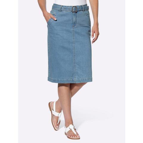 heine Jeans rok, Kleding | Dames, Rokken, Nieuw, Verzenden