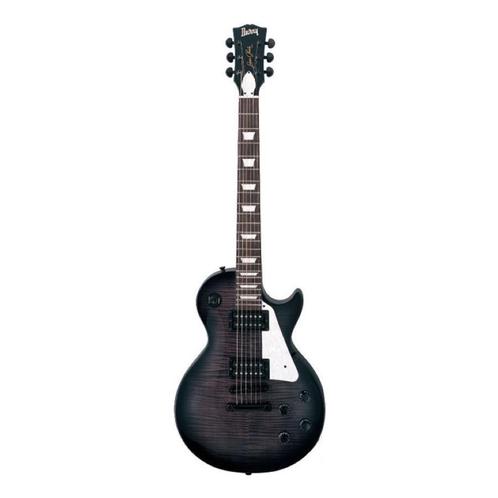 Burny RLG 55 JP See Through Black Elektrische Gitaar, Muziek en Instrumenten, Snaarinstrumenten | Gitaren | Elektrisch, Solid body