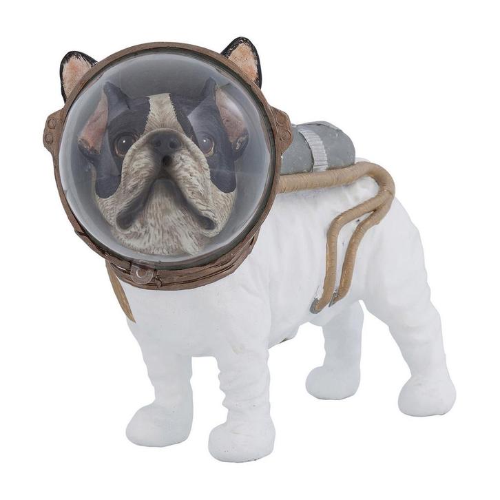 *WOONWINKEL* Kare Design Space Dog 21 Cm Ruimtevaarder Hond, Huis en Inrichting, Woonaccessoires | Overige, Nieuw, Verzenden