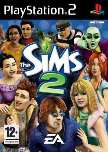 De Sims 2-Standaard (PlayStation 2) Gebruikt, Spelcomputers en Games, Games | Sony PlayStation 2, Zo goed als nieuw, Ophalen of Verzenden