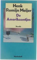 De Amerikaantjes 9789029035682 Henk Romijn Meijer, Verzenden, Gelezen, Henk Romijn Meijer