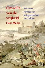 Omwille van de vrijheid 9789059972704 Hans Marks, Boeken, Verzenden, Gelezen, Hans Marks