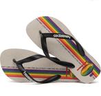 Havaianas Top Pride Unisex Slippers - Black/Black - Maat, Verzenden, Nieuw