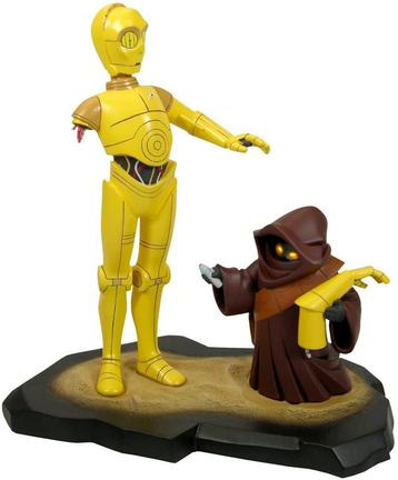 Gentle Giant Star Wars - C3PO & Jawa - Mini beschikbaar voor biedingen