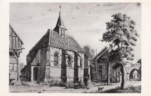 BRONKHORST - Herv. Kapel, prent van J. de Beyer, Verzamelen, Ansichtkaarten | Nederland, Verzenden
