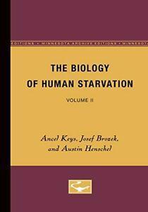 2: The Biology of Human Starvation. Keys New, Boeken, Overige Boeken, Zo goed als nieuw, Verzenden