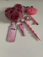 Zelfverdedigings sleutelhanger div. kleuren, Verzamelen, Sleutelhangers, Verzenden, Nieuw