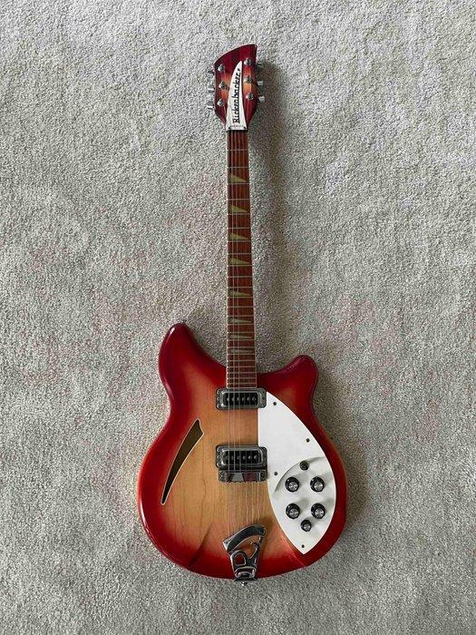 Rickenbacker - 360 Fireglo - - Elektrische gitaar -, Muziek en Instrumenten, Snaarinstrumenten | Gitaren | Akoestisch