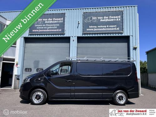 Fiat Talento 1.6 MJ EcoJet Lang 3 zitplaatsen Imperiaal, Auto's, Fiat, Lease, Handgeschakeld, Overige carrosserieën, Overige kleuren