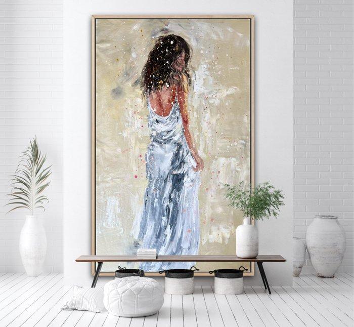 Esty - Fragile 3XL, Antiek en Kunst, Kunst | Schilderijen | Modern