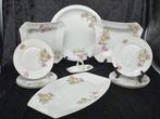 Eetservies - Vintage Porzellan Speiseservice – Blumenmotiv