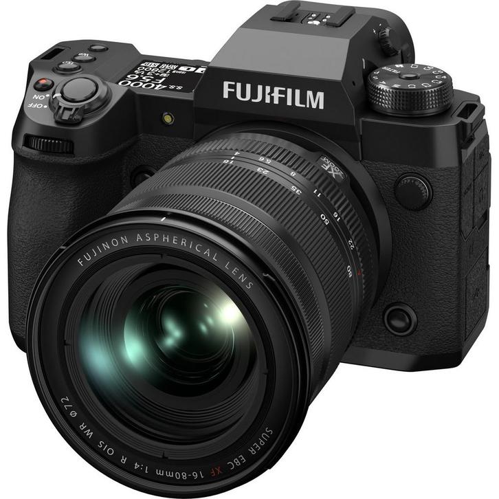 Fujifilm X-H2 + XF 16-80mm, Audio, Tv en Foto, Fotocamera's Digitaal, Nieuw, Ophalen of Verzenden