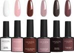 2dekans | Moods Gellac 6-delige Set - Gel Nagellak - 8ML -, Sieraden, Tassen en Uiterlijk, Uiterlijk | Cosmetica en Make-up, Ophalen of Verzenden