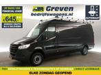 Mercedes-Benz Sprinter 319 CDI L3H2 191PK AUT Cruise €645pm, Automaat, Zwart, Mercedes-Benz, Diesel