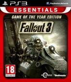 Fallout 3-GOTY Edition Essentials (PlayStation 3) Gebruikt, Ophalen of Verzenden, Zo goed als nieuw
