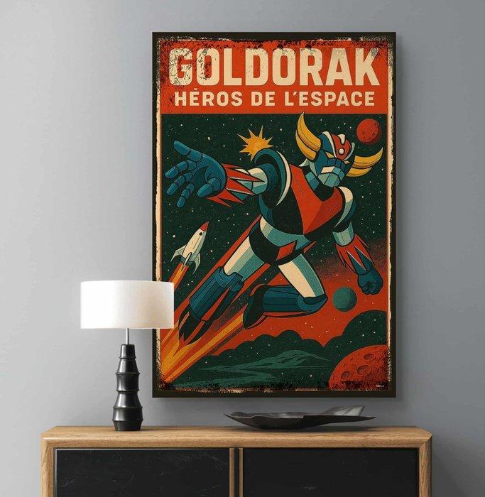 Dominique Kleiner - Goldorak Héros de l espace, Antiek en Kunst, Kunst | Designobjecten