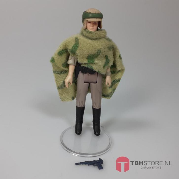 Vintage Star Wars Princess Leia Organa in Combat Poncho (..., Verzamelen, Star Wars, Actiefiguurtje, Zo goed als nieuw, Verzenden