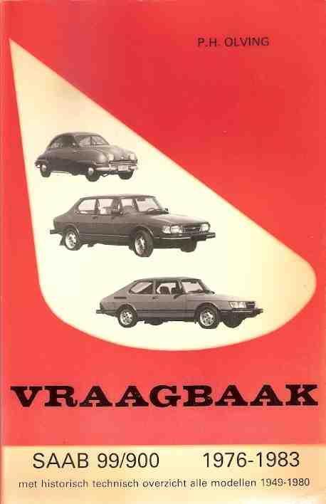 Vraagbaak SAAB 99 – 900, 1976-1983, Auto diversen, Handleidingen en Instructieboekjes, Verzenden