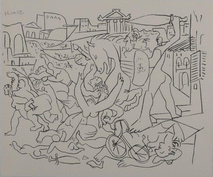 Pablo Picasso (1881-1973) - Enlèvement des Sabines, Antiek en Kunst, Antiek | Overige Antiek
