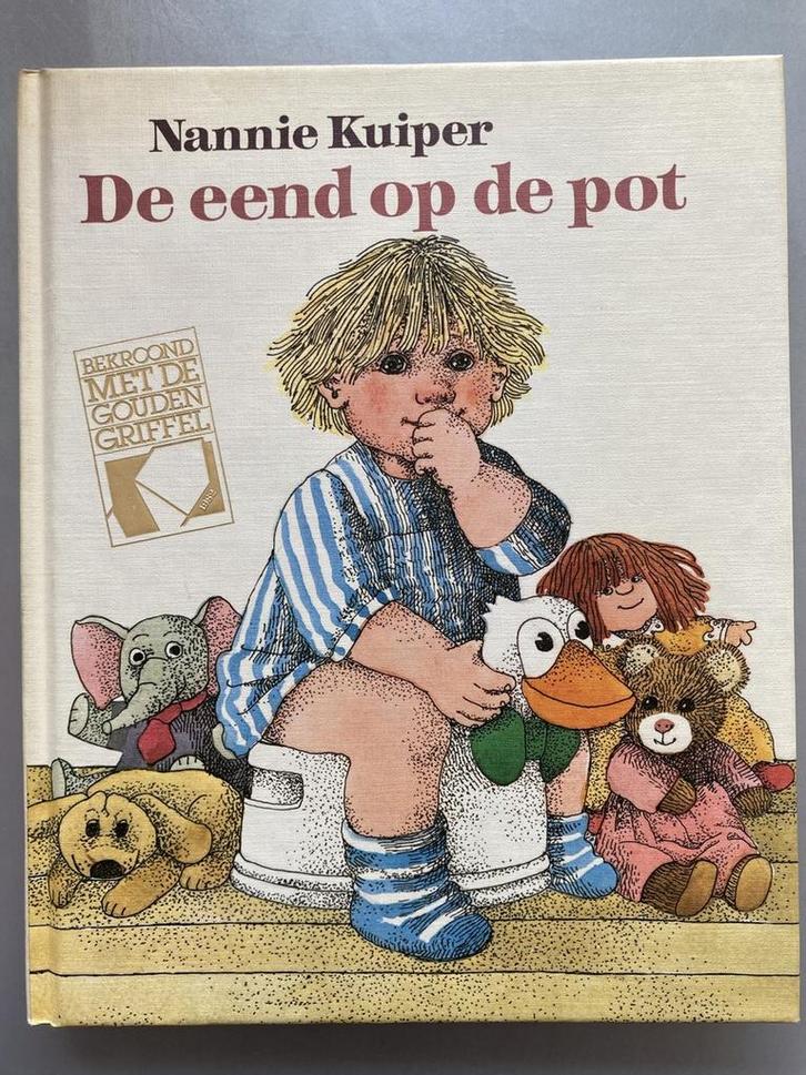 De eend op de pot 9789025838270 Kuiper, Boeken, Kinderboeken | Baby's en Peuters, Gelezen, Verzenden
