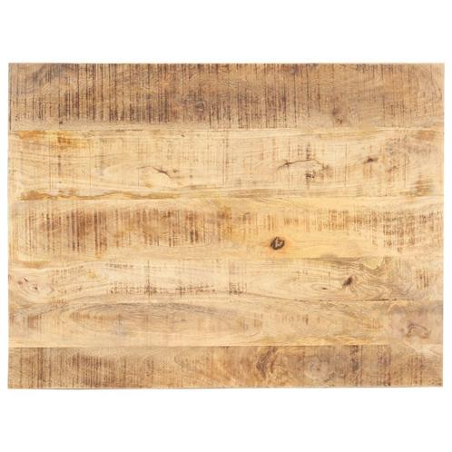 vidaXL Tafelblad 15-16 mm 90x70 cm massief mangohout, Huis en Inrichting, Tafels | Eettafels, Nieuw, Verzenden