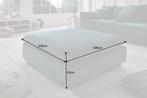 Stoel HEAVEN 100cm afneembare hoes fluweel teal - 40164, Ophalen of Verzenden, Nieuw