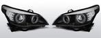 Angel Eyes Head light units BMW 5 Series E60 | zwart | CCFL, Verzenden, Nieuw, BMW
