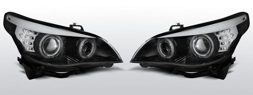 Angel Eyes Head light units BMW 5 Series E60 | zwart | CCFL, Auto-onderdelen, Verlichting, Nieuw, BMW, Verzenden