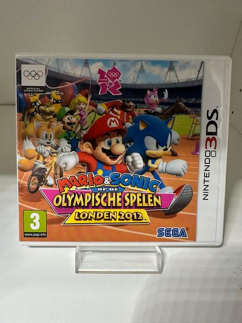 Mario & Sonic op de Olympische Spelen Londen 2012, Spelcomputers en Games, Spelcomputers | Nintendo 2DS en 3DS, Verzenden