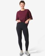 HEMA Dames sportlegging zwart, Kleding | Dames, Leggings, Maillots en Panty's, Verzenden, Nieuw, Zwart