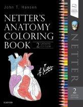 Netters Anatomy Coloring Book Updated Edition 9780323545037, Boeken, Studieboeken en Cursussen, Zo goed als nieuw, Verzenden