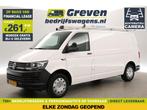 Volkswagen Transporter 2.0 TDI L2H1 Airco Camera Cruise PDC, Volkswagen, Wit, Nieuw, Te koop