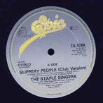 LP gebruikt - The Staple Singers - Slippery People, Cd's en Dvd's, Vinyl | R&B en Soul, Zo goed als nieuw, Verzenden