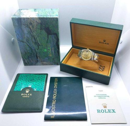 Rolex - Oyster Perpetual Date - 15223 - Unisex - 2002, Sieraden, Tassen en Uiterlijk, Horloges | Heren