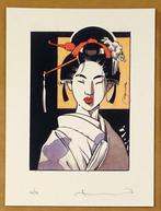 Michetz, Marc - 2 Ex Libris - Visages - Geisha, Nieuw