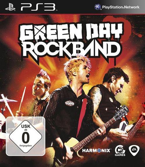 Green Day Rock Band-Duits (PlayStation 3) Gebruikt, Spelcomputers en Games, Games | Sony PlayStation 3, Zo goed als nieuw, Ophalen of Verzenden