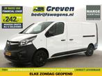 Opel Vivaro 1.6 CDTI L2H1 MARGE Airco Cam 2xSchuifd €242pm, Auto's, Wit, Nieuw, Opel, Handgeschakeld