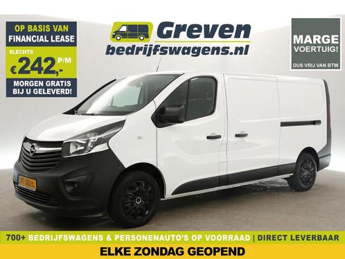 Opel Vivaro 1.6 CDTI L2H1 MARGE Airco Cam 2xSchuifd €242pm, Auto's, Bestelauto's, Handgeschakeld, Diesel, Wit, Opel, Verzenden