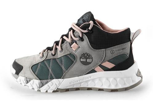 Timberland Hoge sneakers in maat 37½ Grijs | 10% extra, Kleding | Dames, Schoenen, Grijs, Zo goed als nieuw, Sneakers of Gympen