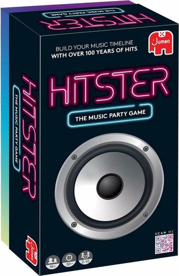 Jumbo - Hitster Original - Engelstalig Partyspel - Actiespel beschikbaar voor biedingen