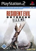 Resident Evil Outbreak File #2-Duits (Playstation 2), Spelcomputers en Games, Games | Sony PlayStation 2, Ophalen of Verzenden