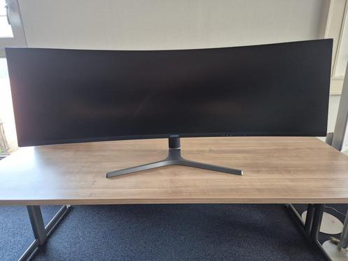 Samsung Ultra wide monitor 5K C49RG90SSU, Computers en Software, Monitoren, LED, Curved, Ultrawide, In hoogte verstelbaar, Draaibaar