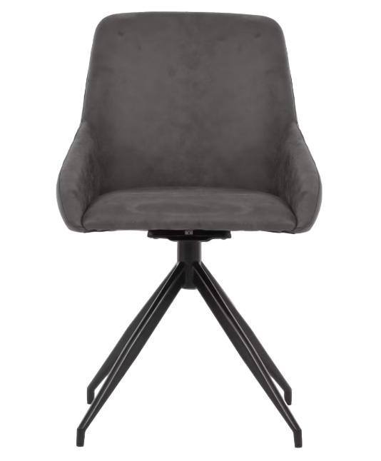 2dekans | Dutchbone Eetkamerstoel Laurel 360° Draaibaar -, Huis en Inrichting, Stoelen, Zo goed als nieuw, Ophalen of Verzenden