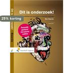 Dit is onderzoek! / Vast Boek 9789001816896 B. Baarda, Boeken, Verzenden, Gelezen, B. Baarda